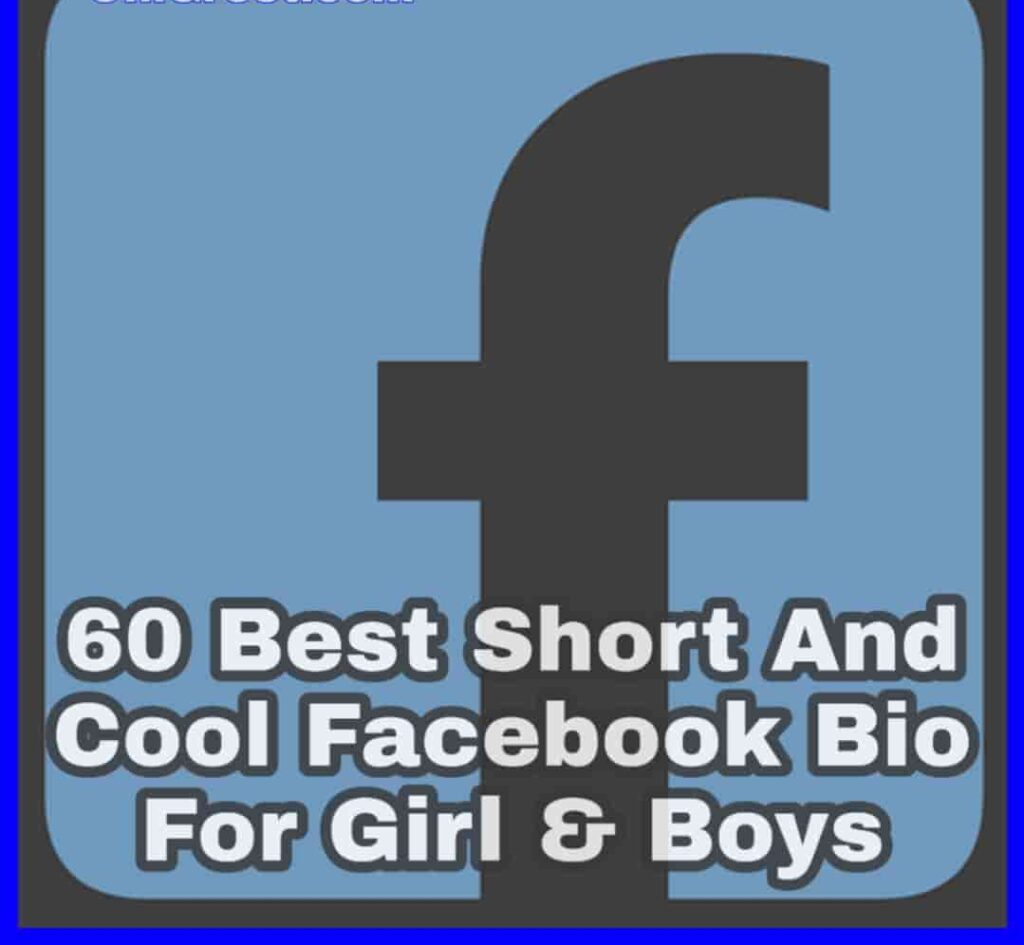 Best Bio for Facebook