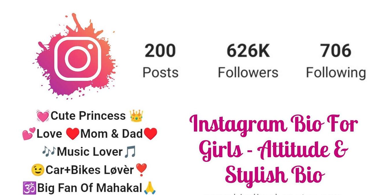 What is Bio For Instagram For Girls Attitude?
