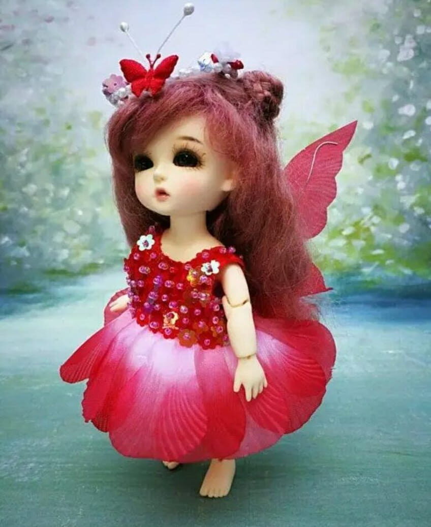 Whatsapp Dp Angel Cute Dolls 10