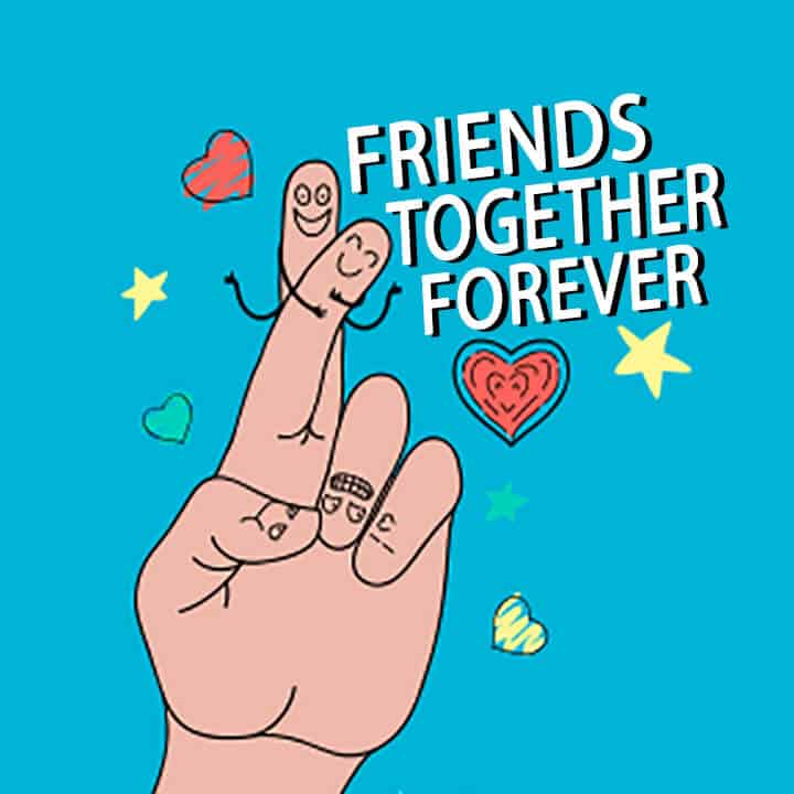 Friends Group DP for Girls 20