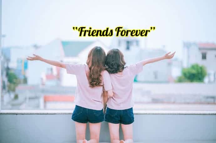 Friends Group DP for Girls 5
