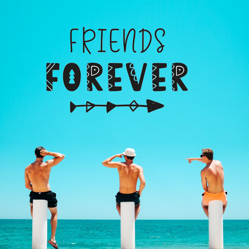 Friends Group DP for Lovers 11
