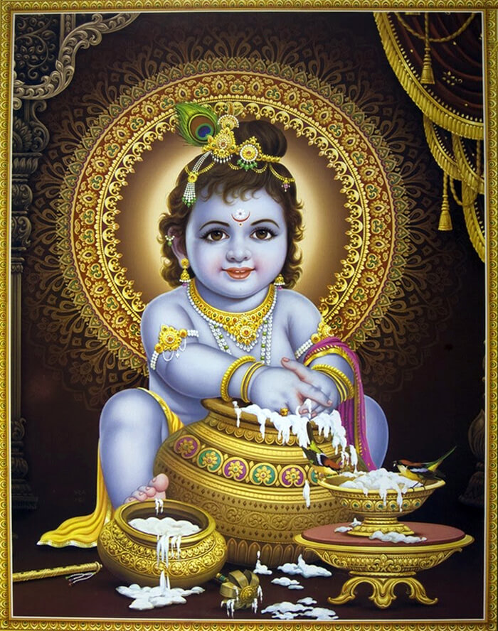 Krishna Images For Dp 8
