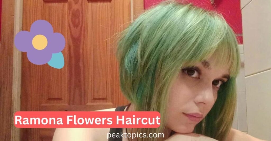Ramona Flowers Haircut