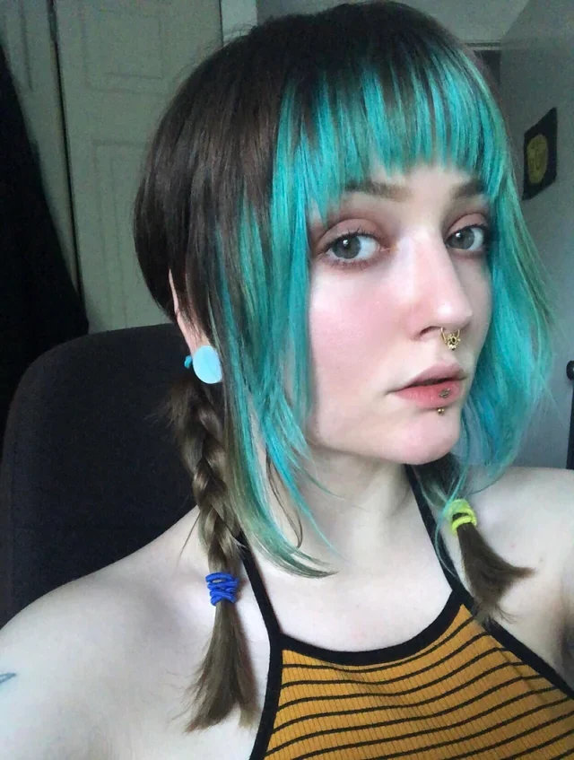 Ramona Flowers haircut real life pictures