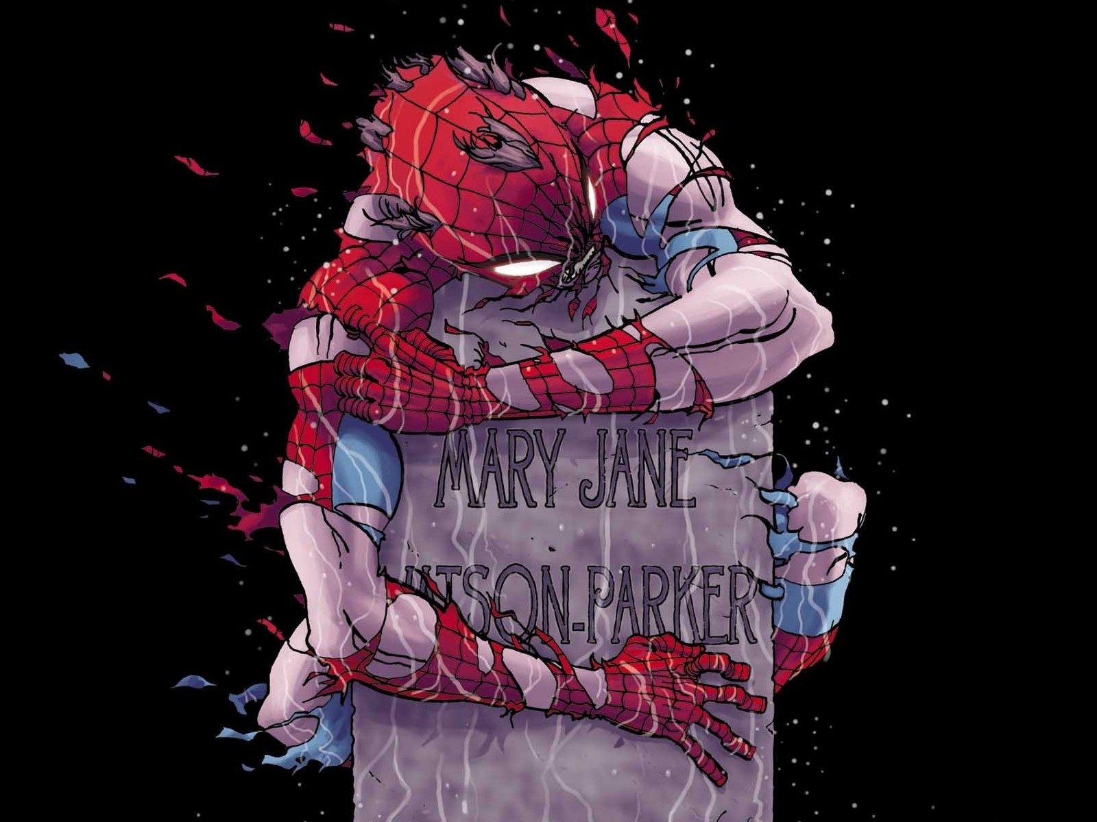 Spider Man HD Sad Wallpapers 8