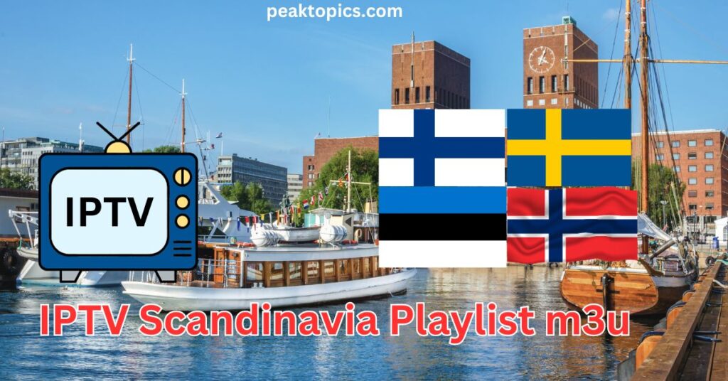 IPTV Scandinavia Playlist m3u