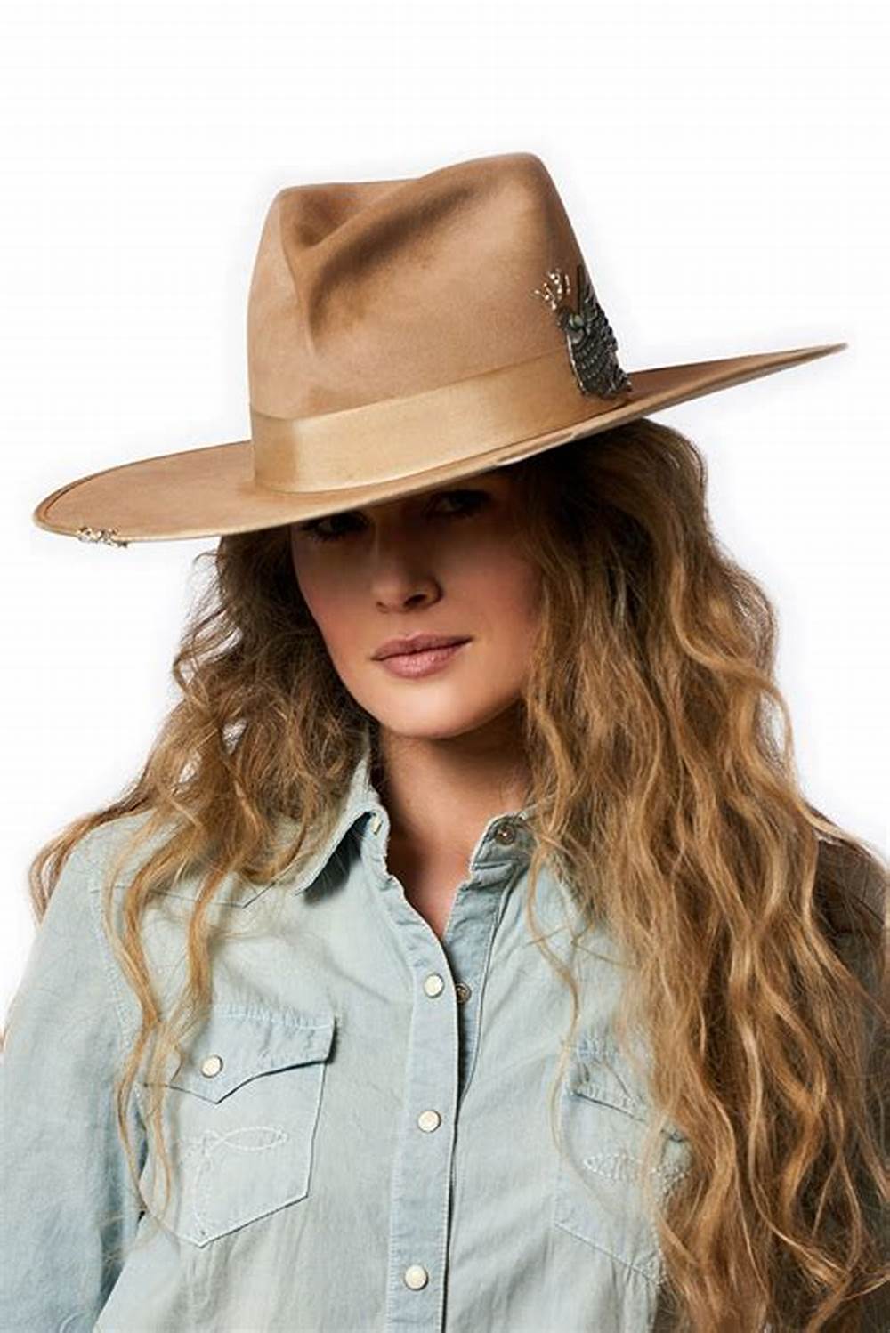 Cowgirl Hairstyles With Hats11