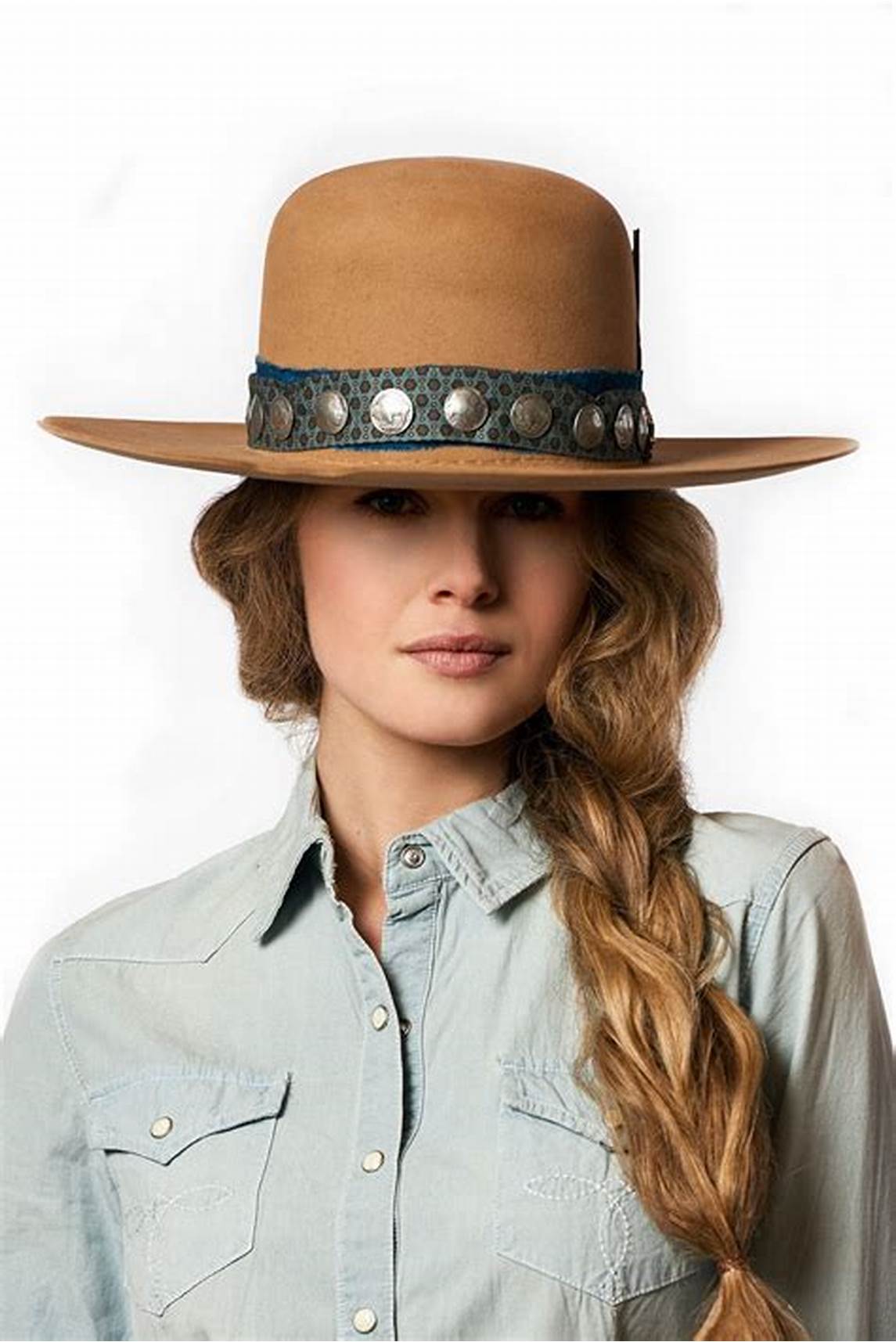 Cowgirl Hairstyles With Hats12