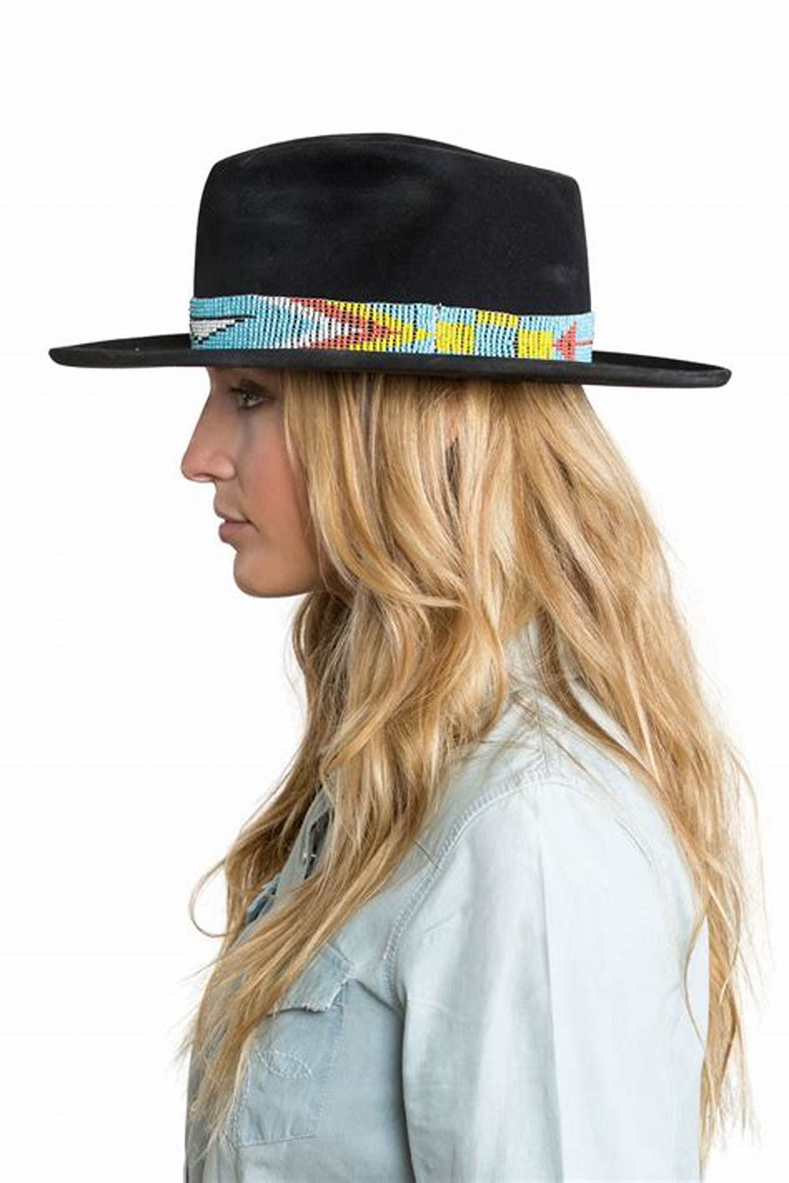 Cowgirl Hairstyles With Hats6