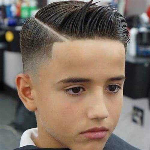 Short Hairstyles for Boys8