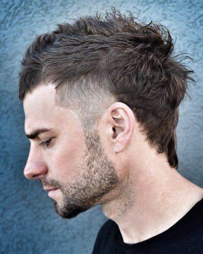 Exquisite Burst Fade Mullet Hairstyles4