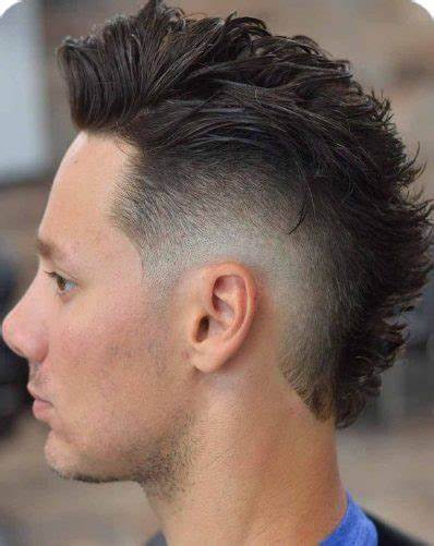 Exquisite Burst Fade Mullet Hairstyles6