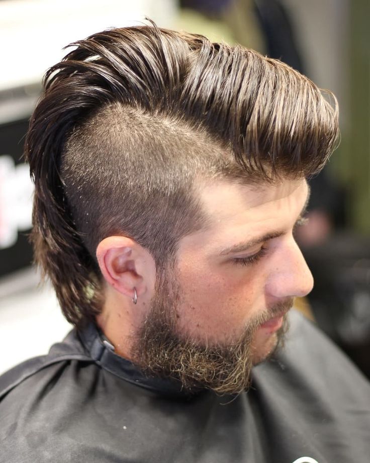 Exquisite Burst Fade Mullet Hairstyles7