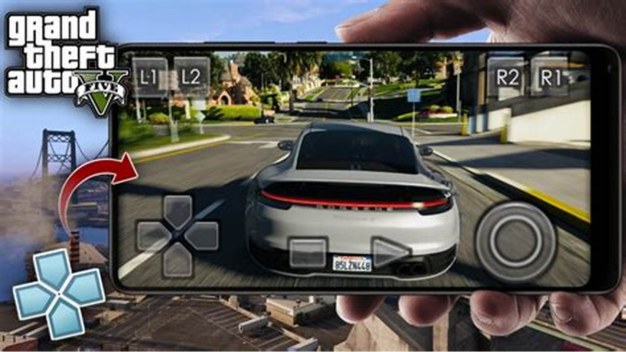 GTA 5 is One of the Best Mobile Games to Play4