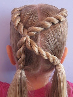 Simple Hairstyles For Girls Easy14