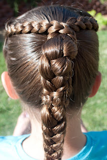 Simple Hairstyles For Girls Easy20