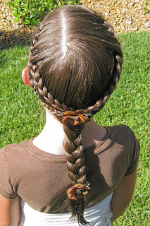 Simple Hairstyles For Girls Easy21