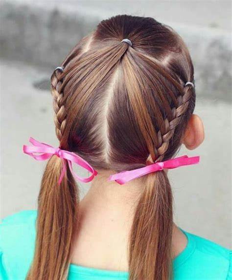 Simple Hairstyles For Girls Easy26