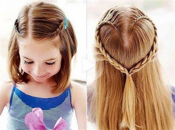 Simple Hairstyles For Girls Easy44