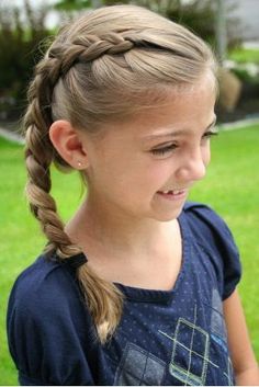Simple Hairstyles For Girls Easy6