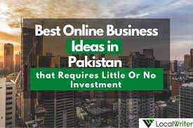 13 Online Business Ideas in Pakistan without Investment3