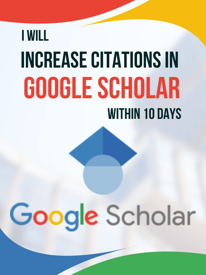 Make Your Own Google Scholar Citation3