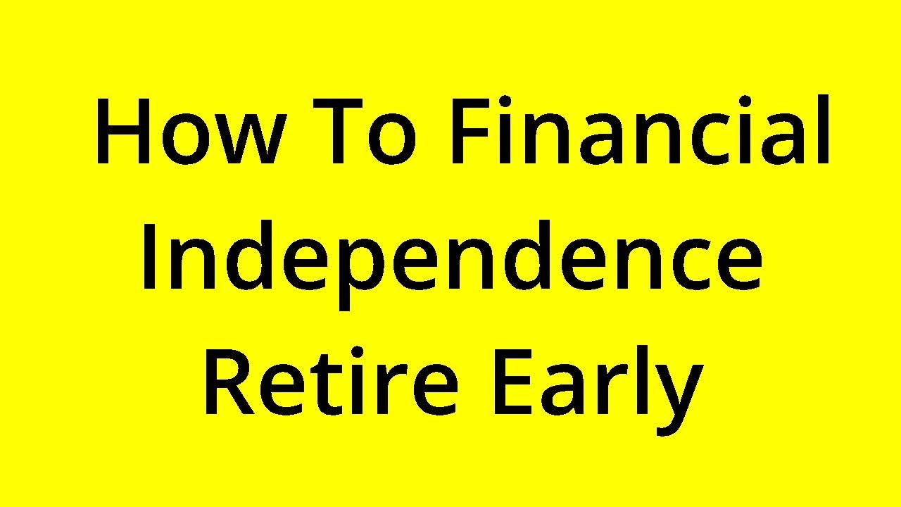 A Comprehensive Guide to Financial Independence4