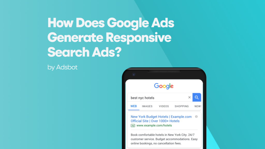 Google Ads Generate Responsive