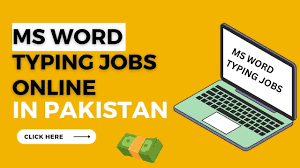 Online Typing Jobs in Pakistan (2024)2