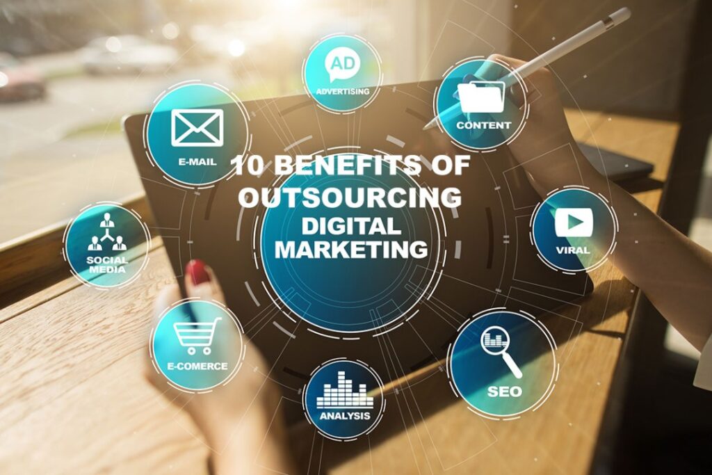 Outsourcing Your Digital Marketing