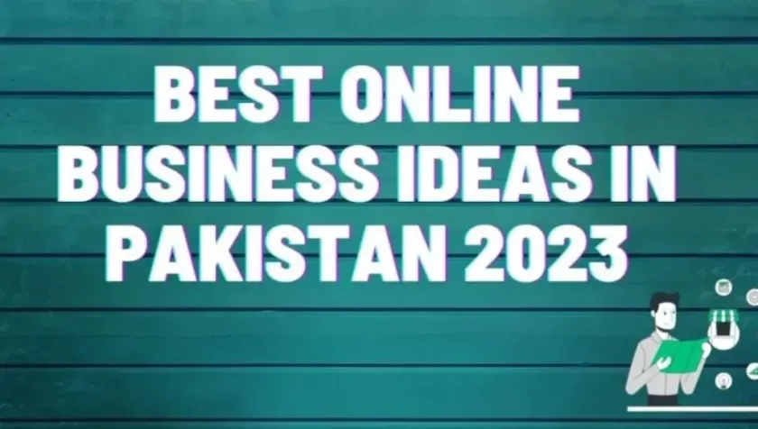 13 Online Business Ideas in Pakistan12