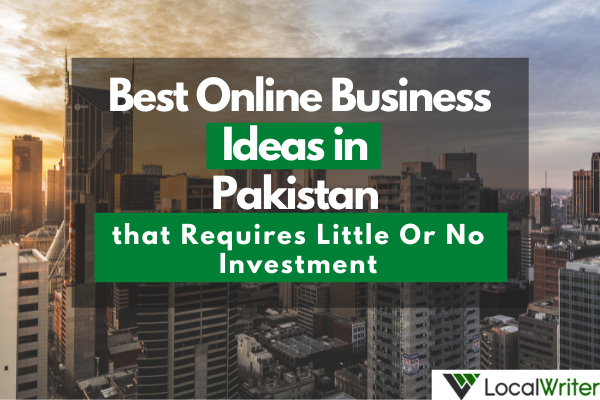 13 Online Business Ideas in Pakistan9