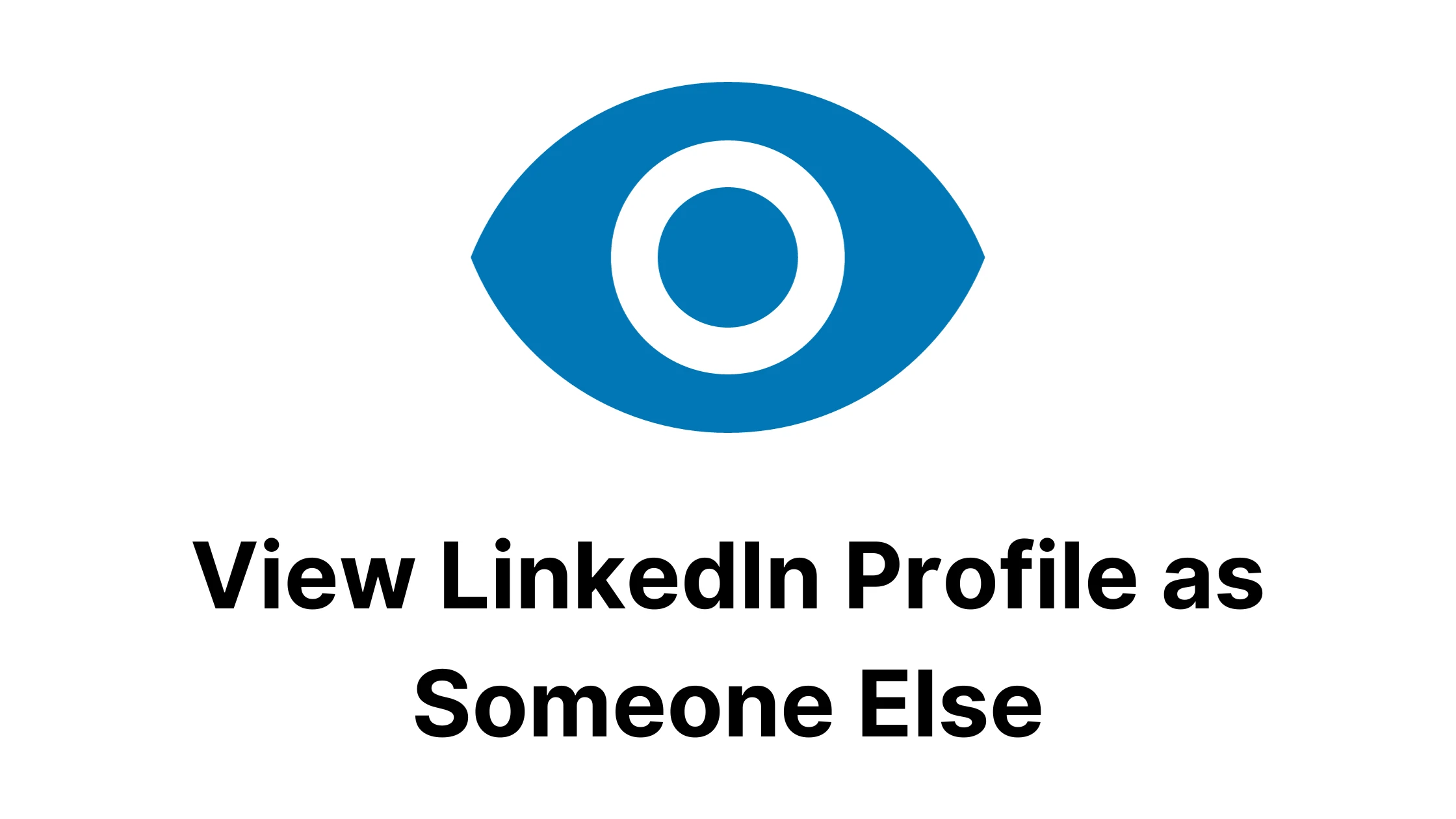My LinkedIn Profile as Someone Else1
