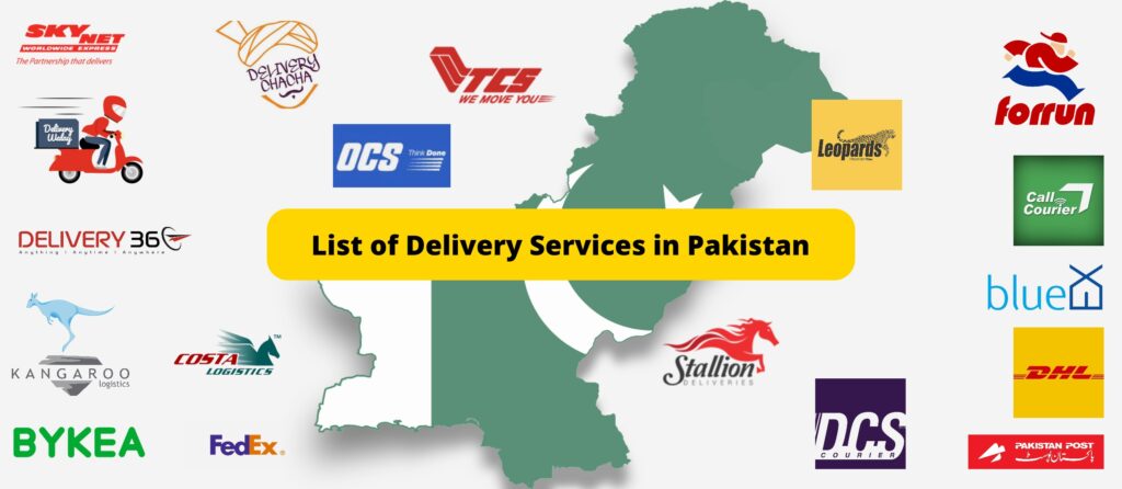 Top 10 Courier Companies in Pakistan