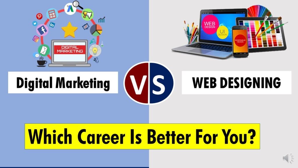Web Design vs Digital Marketing